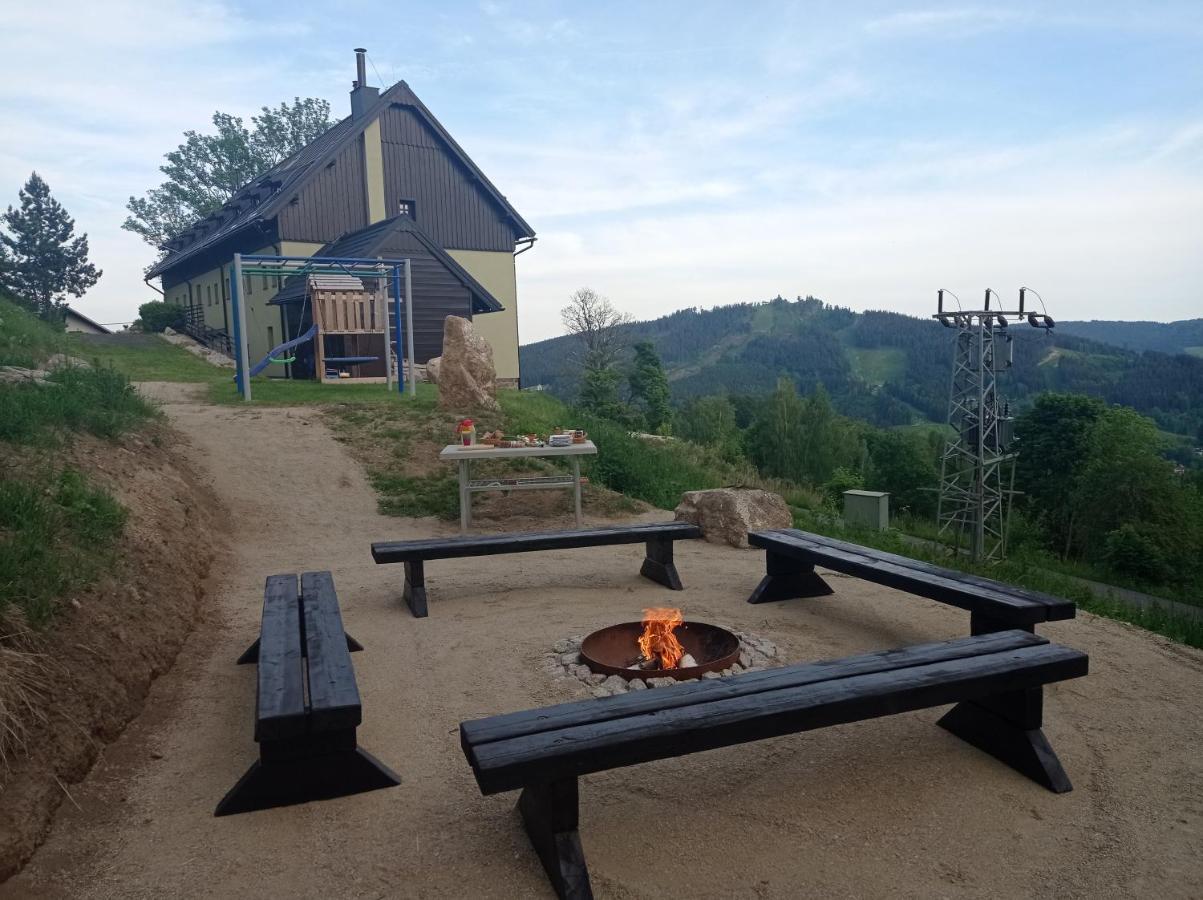 Apartmany Kynast Albrechtice v Jizerskych horach Extérieur photo