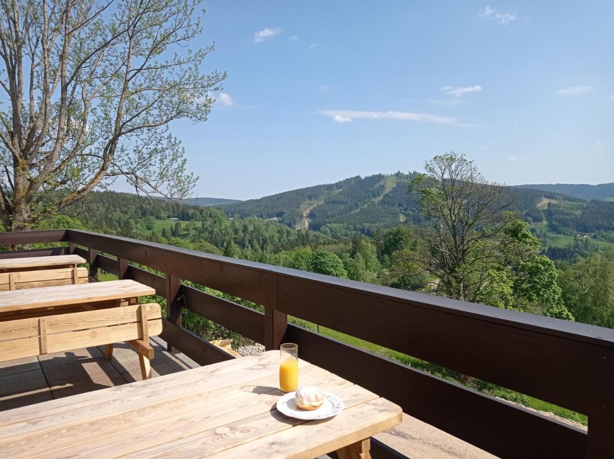 Apartmany Kynast Albrechtice v Jizerskych horach Extérieur photo